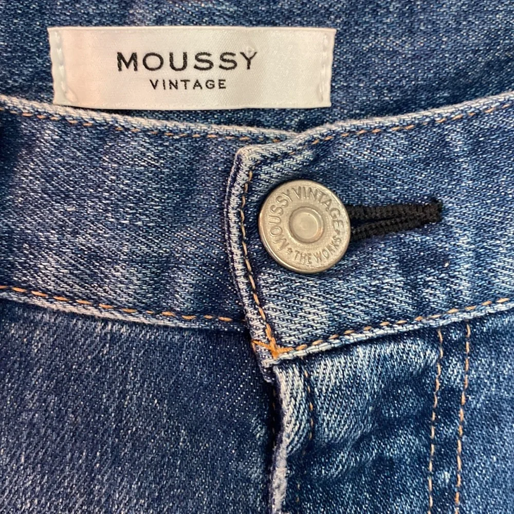 Moussy Vintage Hammond Skinny High Waisted Jeans - Picture 8 of 13
